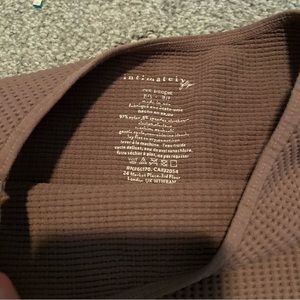 Free people brami bra/cami